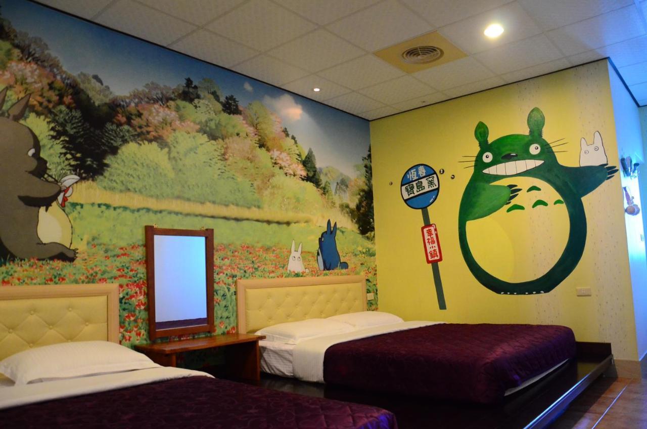 Family Pottery Bed & Breakfast Heng-ch'un Екстериор снимка