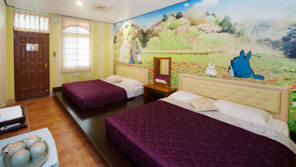 Family Pottery Bed & Breakfast Heng-ch'un Екстериор снимка